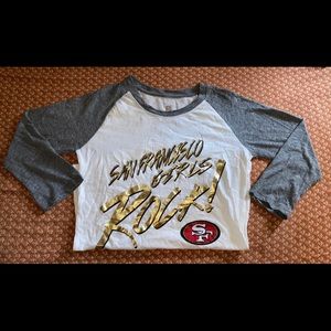 Baseball Style 49er Shirt